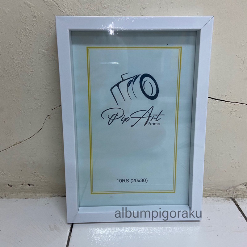 Bingkai Foto Pigora Pigura Frame Fiber Timbul 10RS / 8RS