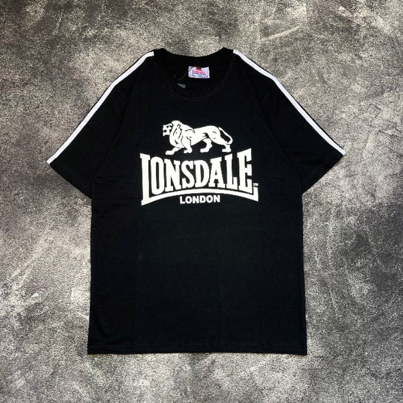 Kaos Pria LONSDALE Original Branded Lengan Pendek