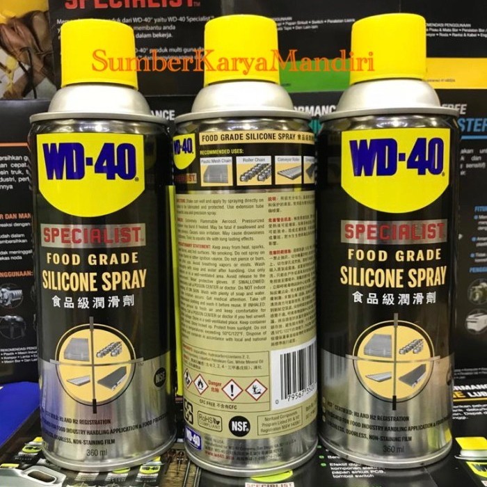WD 40 Food Grade Silicone SprayWD40 Food Grade Silicone Spray