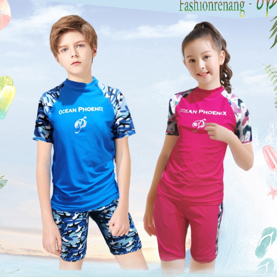 Murah L851 Baju renang anakBaju renang anak cowokBaju renang anak cewekBaju renang import