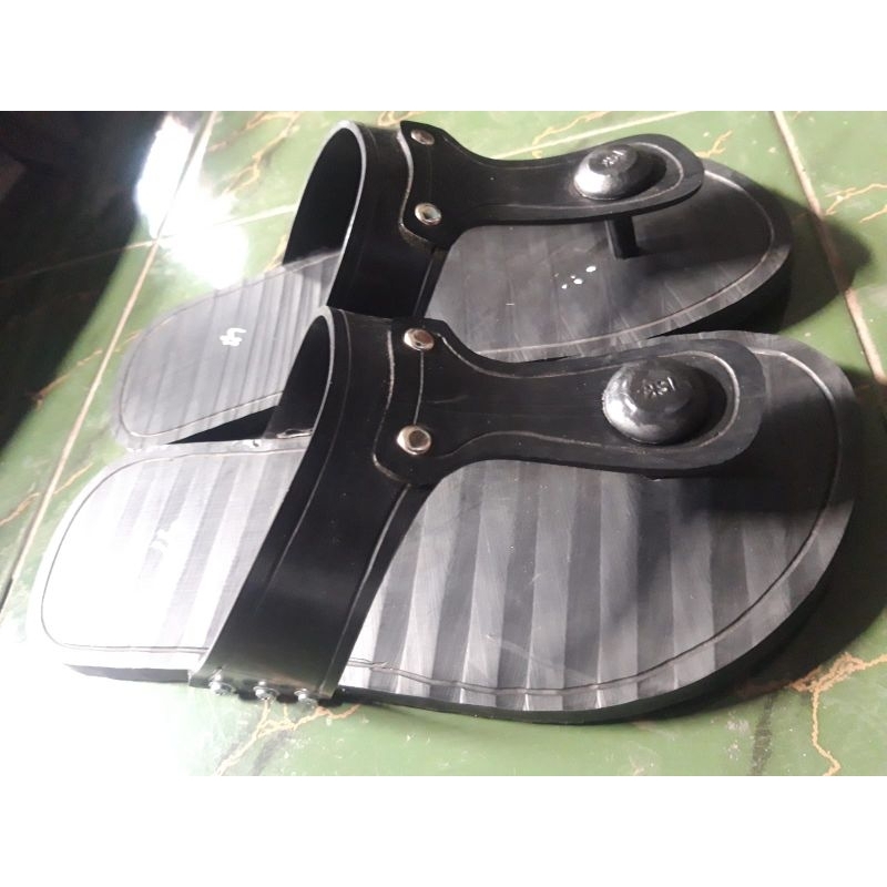 sandal ban karet super awet