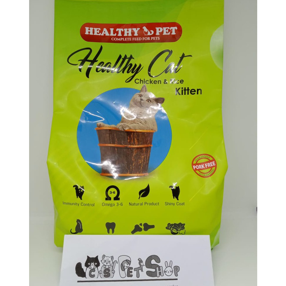 Healthy Cat Chicken  Rice Kitten Freshpack 15kg Healthy Pet