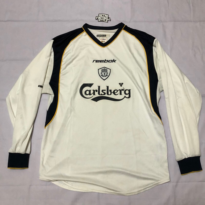 2001-03 Liverpool Away Shirt - (M)