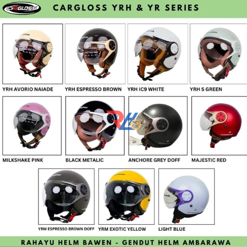 Cargloss YRH Original (Cargloss Hijab)