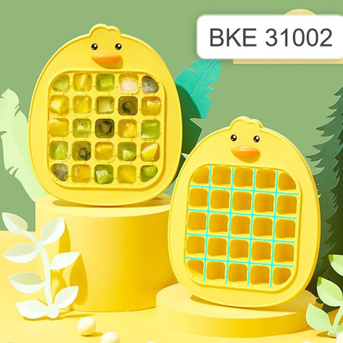 Cetakan Es Batu Bulat 33 LubangCetakan Es Batu / Cetakan Jelly Bulat / Cetakan Puding / Es Batu Ceta