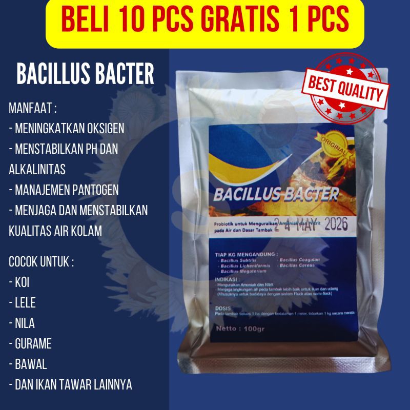 Probiotik Bacillus Bacter