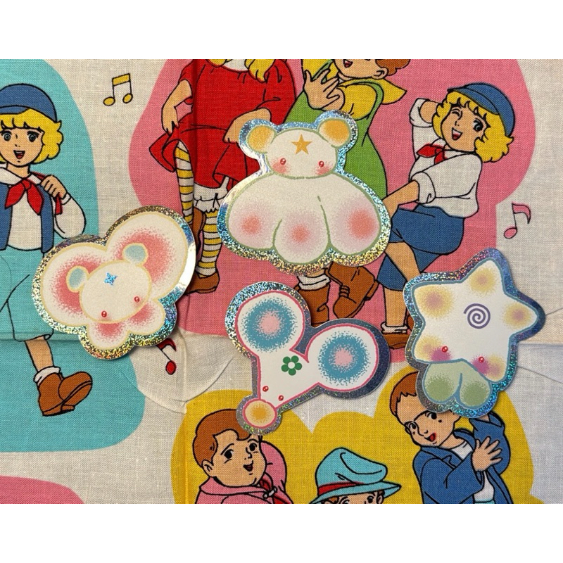 

Hologram Die Cut Stickers
