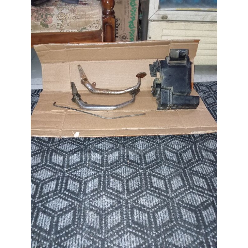 pedal rem GL max / GL pro , pijakan rem GL max / GL pro original