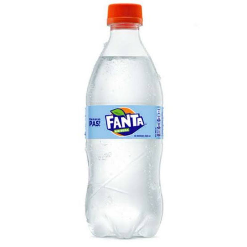 

FANTA SODA WATER PET 250ml (12’s x 250ml) Botol / Minuman Soda