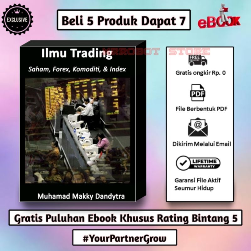 

[E070] ILMU TRADING | COCOK UNTUK PEMULA | BEST SELLER