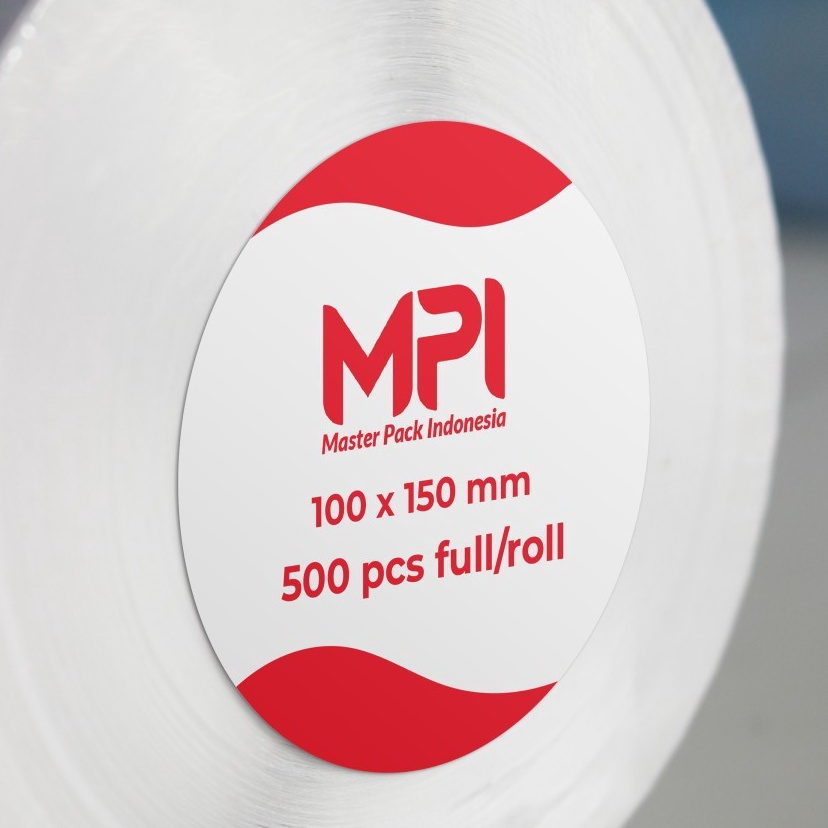 

Premium Label Thermal Sticker 1 x 15 mm A6 isi 5 pcs MPI BERKUALITAS ROLL