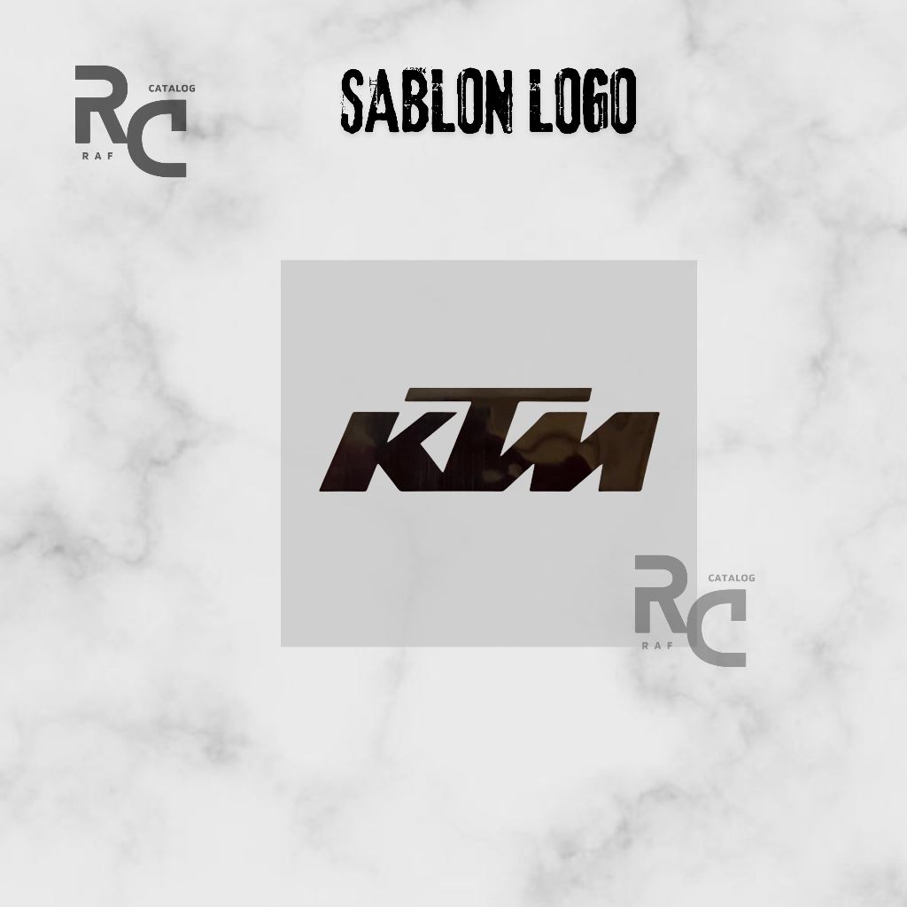 

Sablon Stiker DTF Sablon Setrika Logo Gambar K.T.M jenis Sablon DTF berkualitas tahan lama