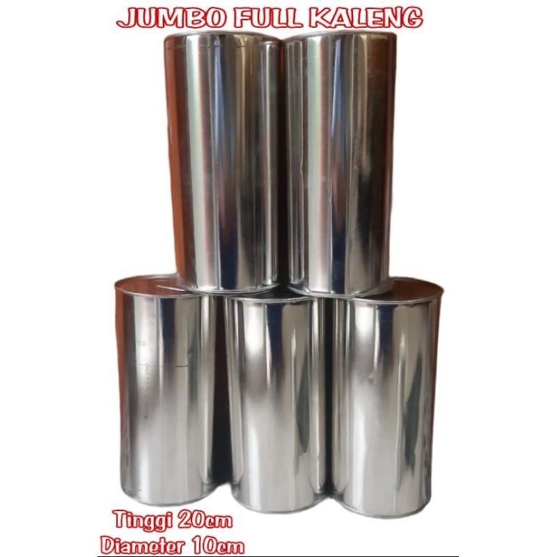 Celengan Polos Full Kaleng Jumbo Celengan Target Buka Tutu Ful Kaleng Celengan Jumbo Kaleng Celengan