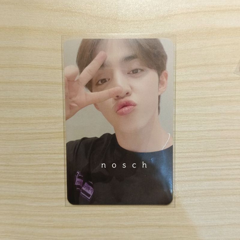 seventeen seungcheol scoups cimumu yzy e fts face the sun official photocard