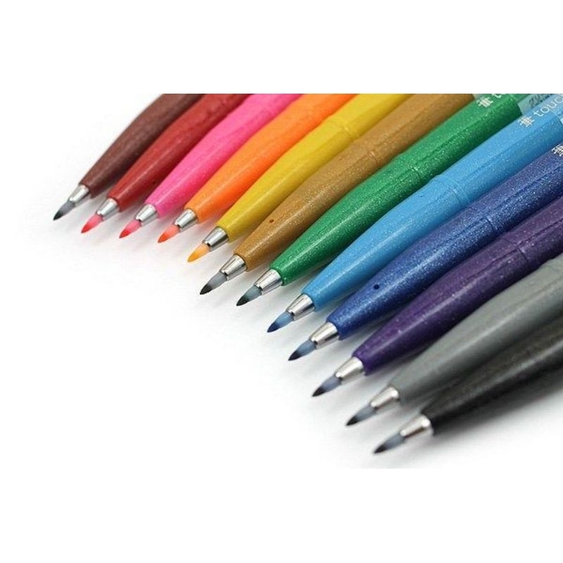 

PRELOVED PENTEL TOUCH BRUSHPEN