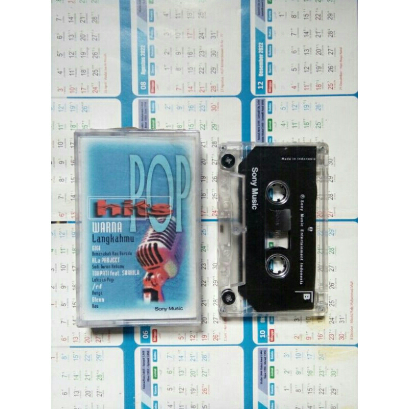 KASET PITA POP HITS / KASET PITA KOMPILASI BAND INDONESIA POP HITS