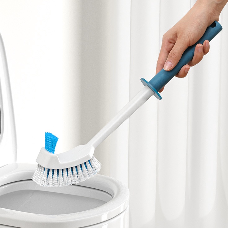 Produk Sikat Sudut Kamar Mandi Gagang Panjang Pembersih Sudut Celah Toilet