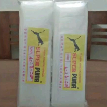 Eceran - Plastik Es Mambo ukuran 4x15/es lilin/es buah/jelly/yogurt/tahan minyak/santan