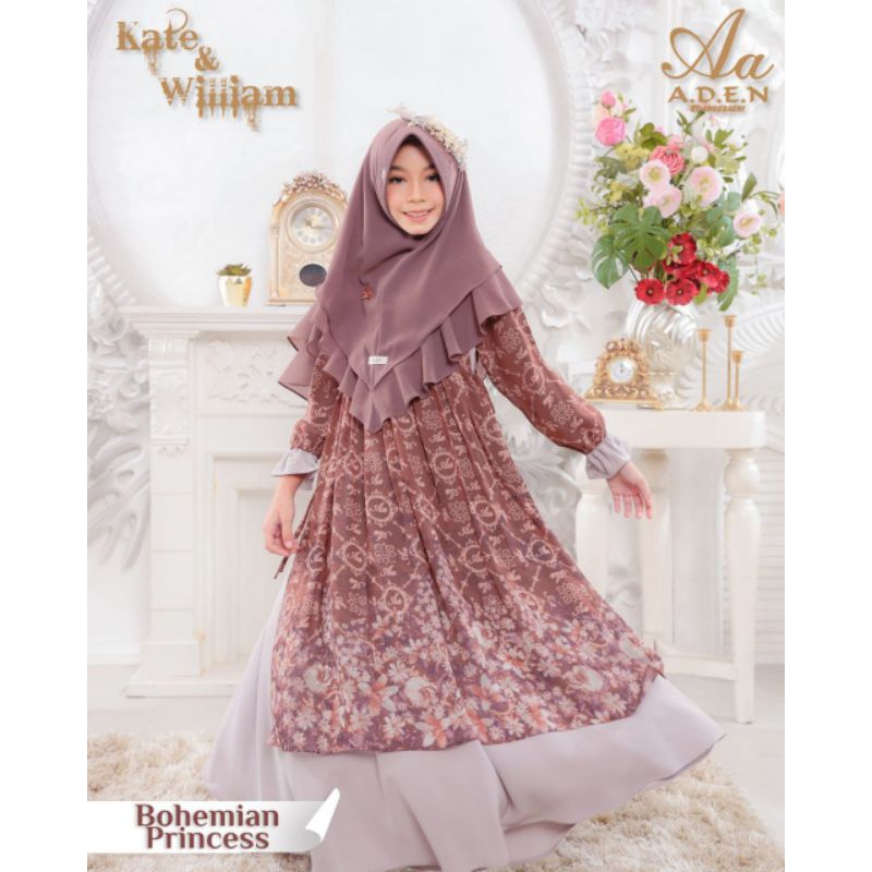 GAMIS ANAK ADEN / GAMIS ADEN KIDS
