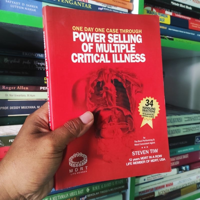 (ori) buku one day one case through power selling of multiple critical illness