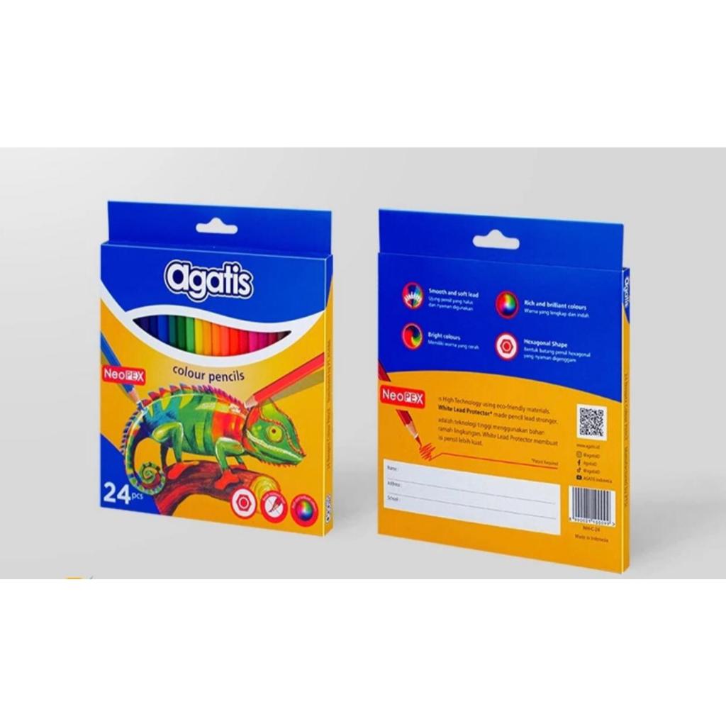 

PENSIL WARNA AGATIS NEOPEX