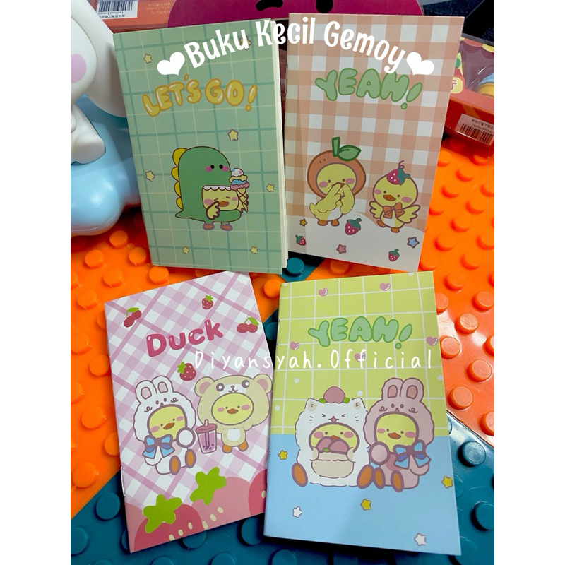

BUKU KECIL GEMOY