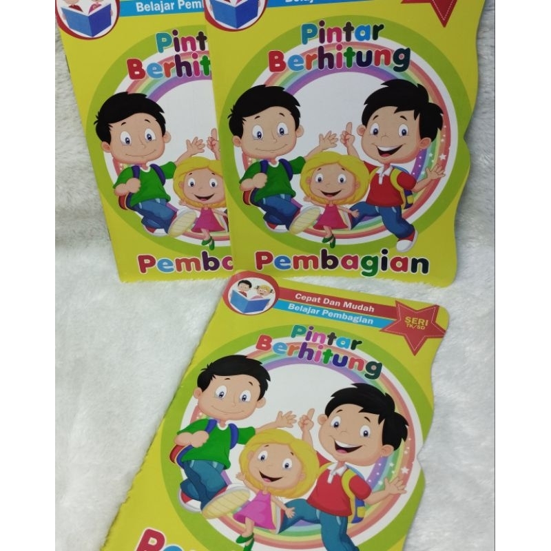 Buku Pintar Berhitung Pembagian Matematika