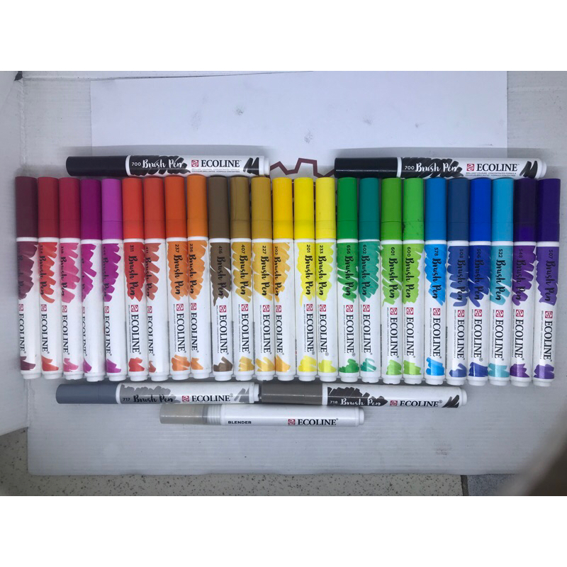 

Spidol Ecoline Brush pen 30 pcs / set