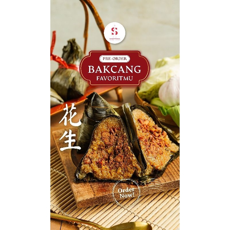 

Bakcang / Kwecang / Bacang / Bahcang / Kuecang (INSTAN / SAMEDAY SURABAYA ONLY)