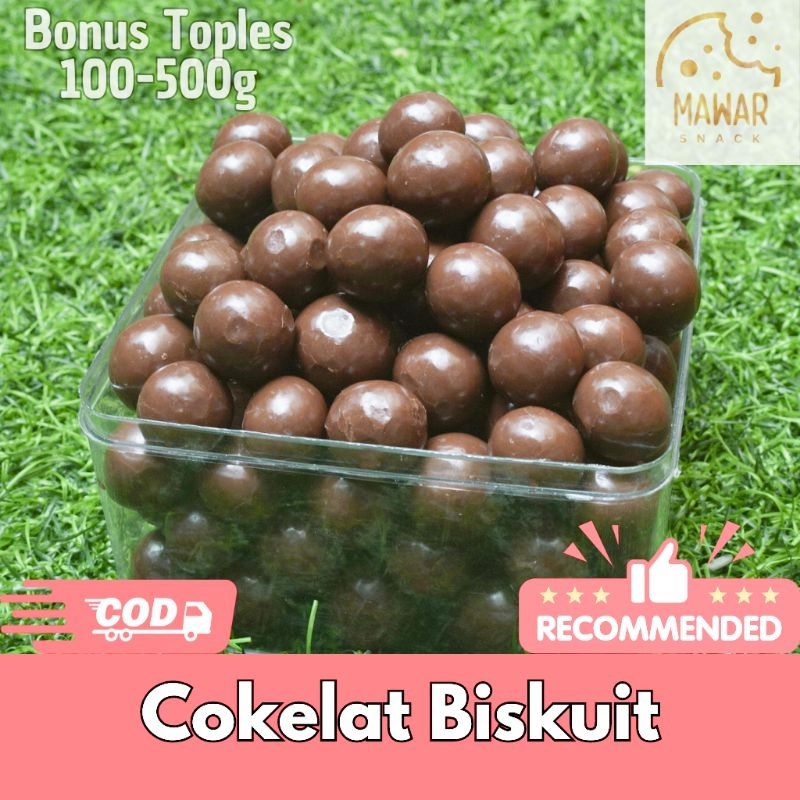 

cokelat isi biskuit 200-600gr cokelat biskuit