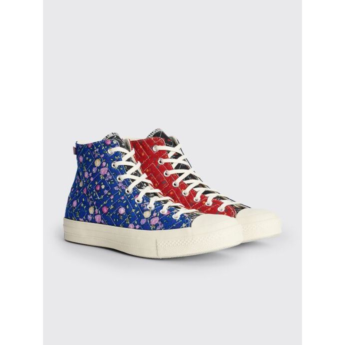 Converse Chuck 70 70s Beyond Retro Upcycled Floral Florals Hi Multi