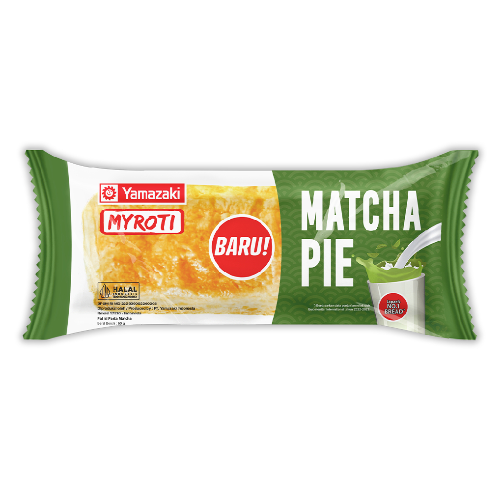 

Yamazaki MYROTI - Pie Matcha