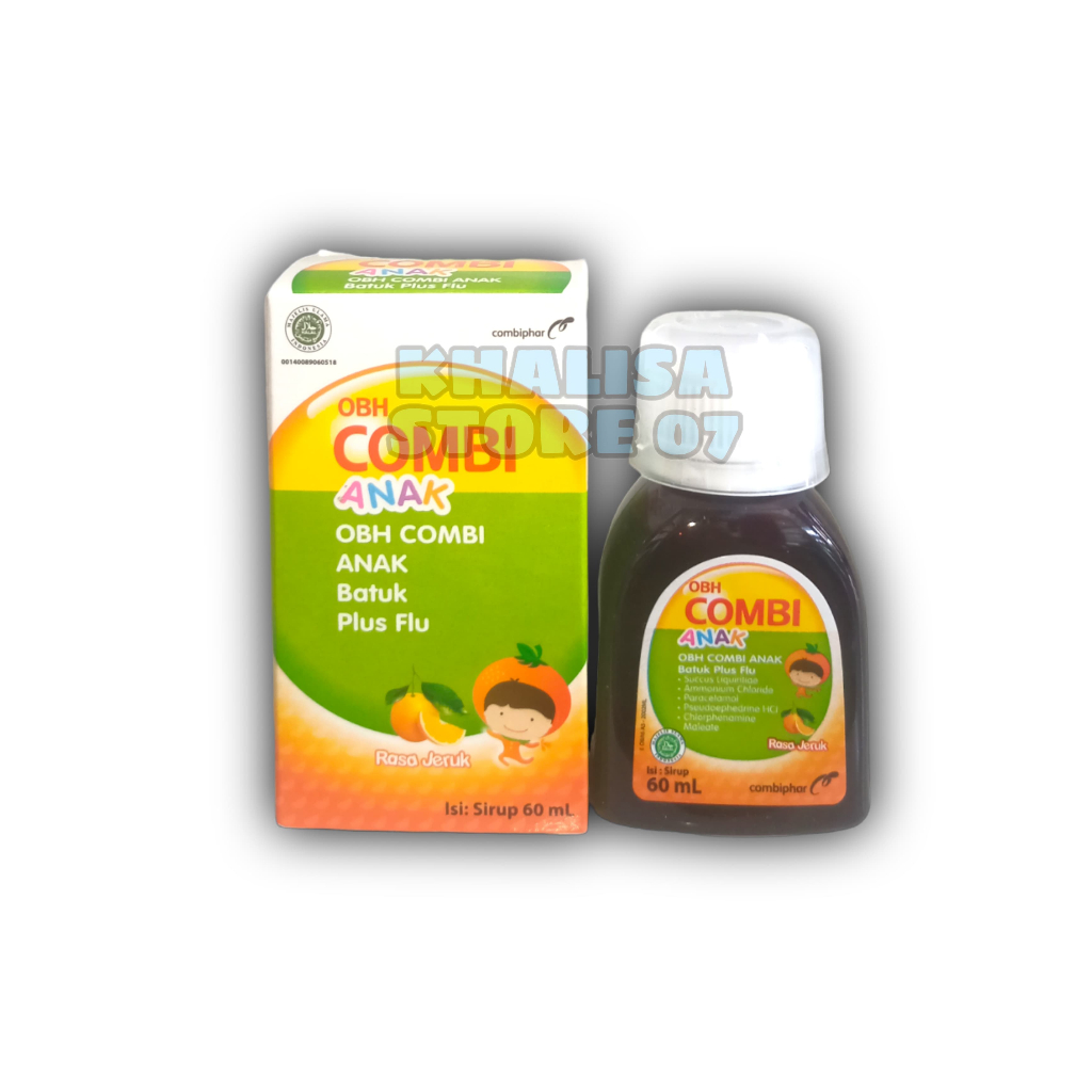 Obh Combi Anak Rasa Jeruk / Obh Combi