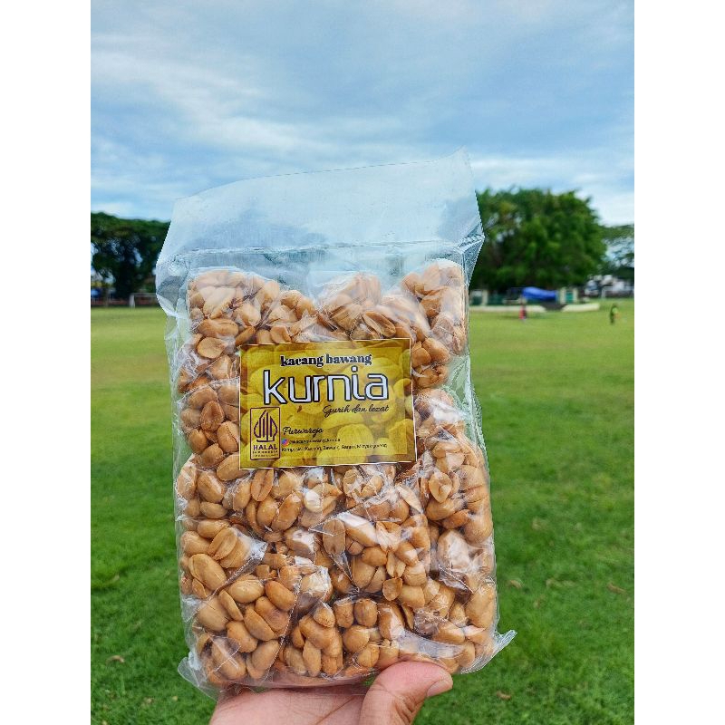 

Kacang Bawang goreng kemasan ekonomis kualitas premium