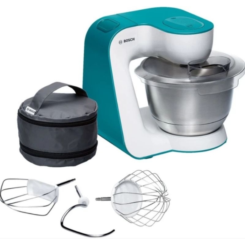 STAND MIXER BOSCH LENGKAP PRELOVED MIXER ADONAN MIXER ROTI. BOSCH MIXER