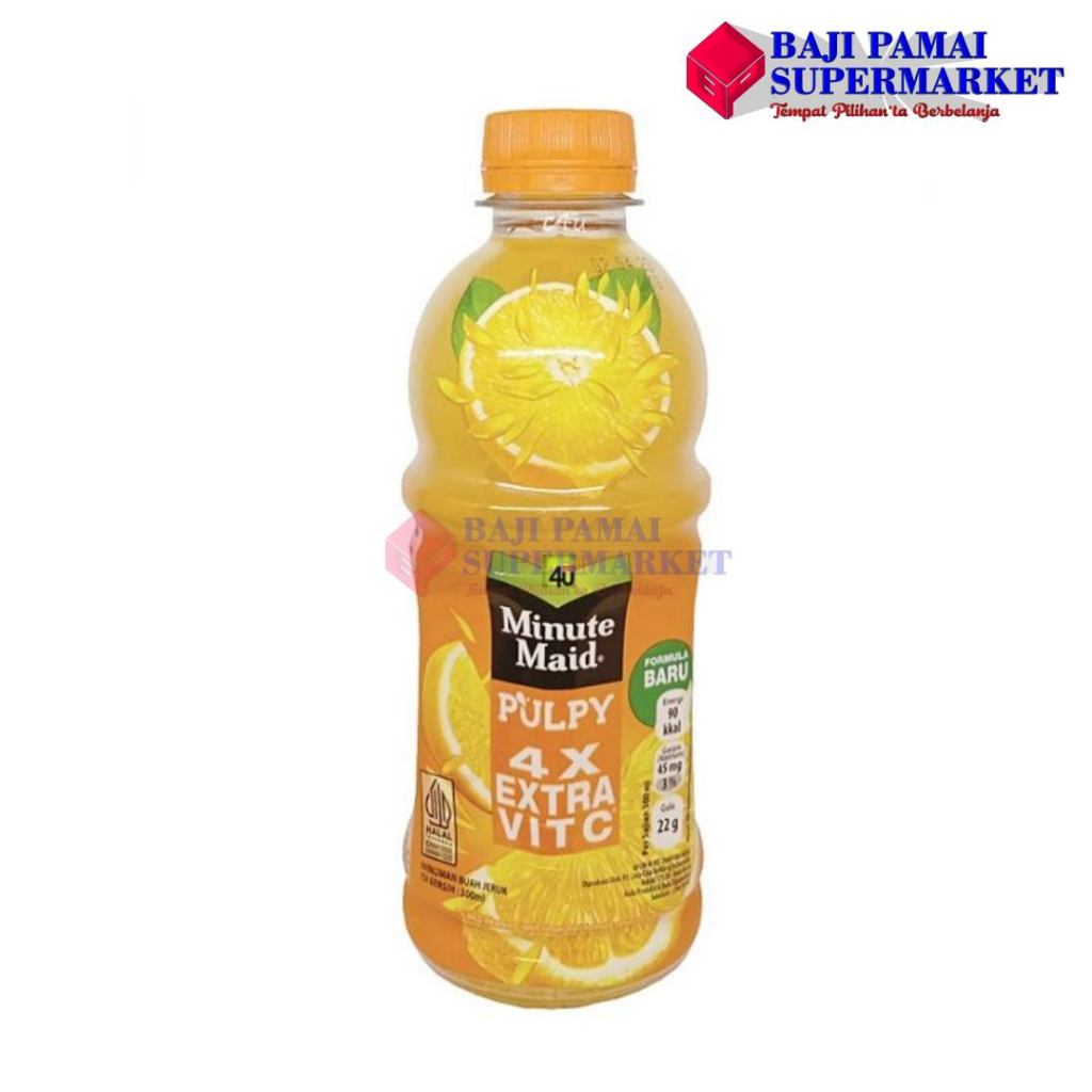 

Minute Maid Pulpy Orange 300ml