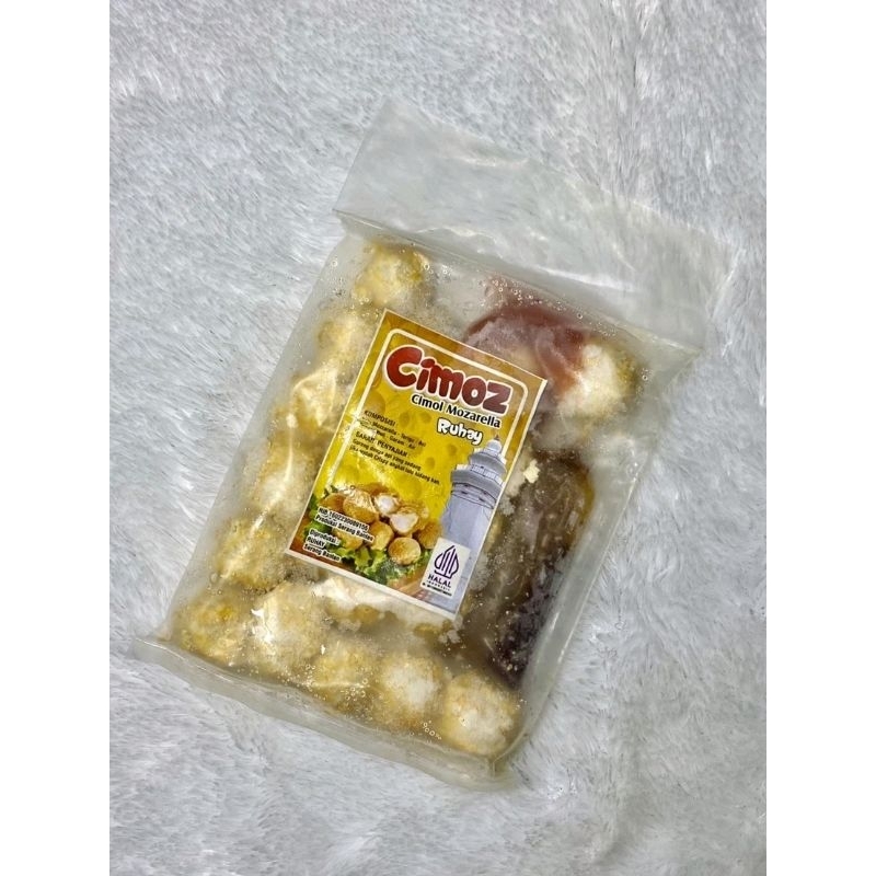 

CIMOL MOZZARELLA FROZEN free sambal petis