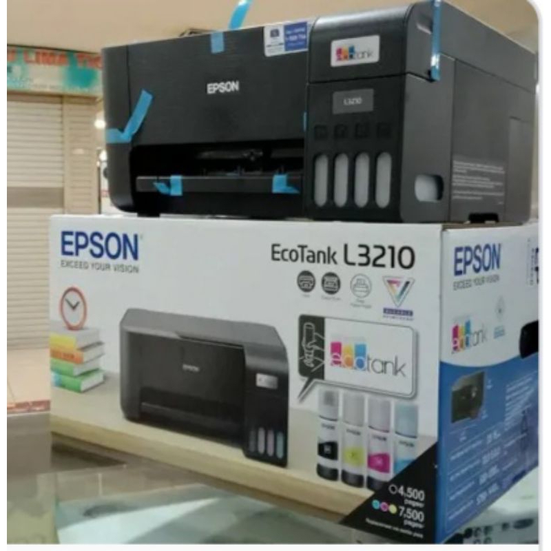 Printer epson l3210 new all in one