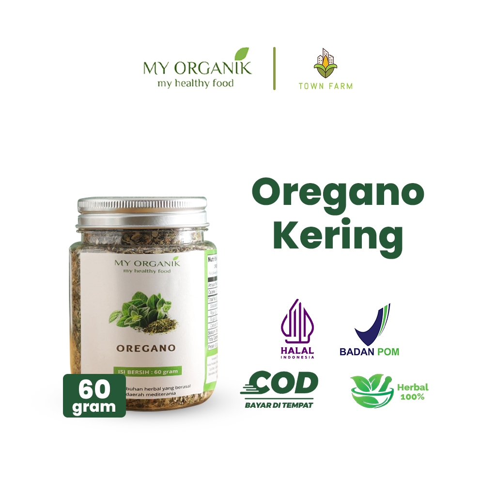 

My Organik Oregano Kering Organik Oregano Bubuk Oregano Dried Oregano Leaves