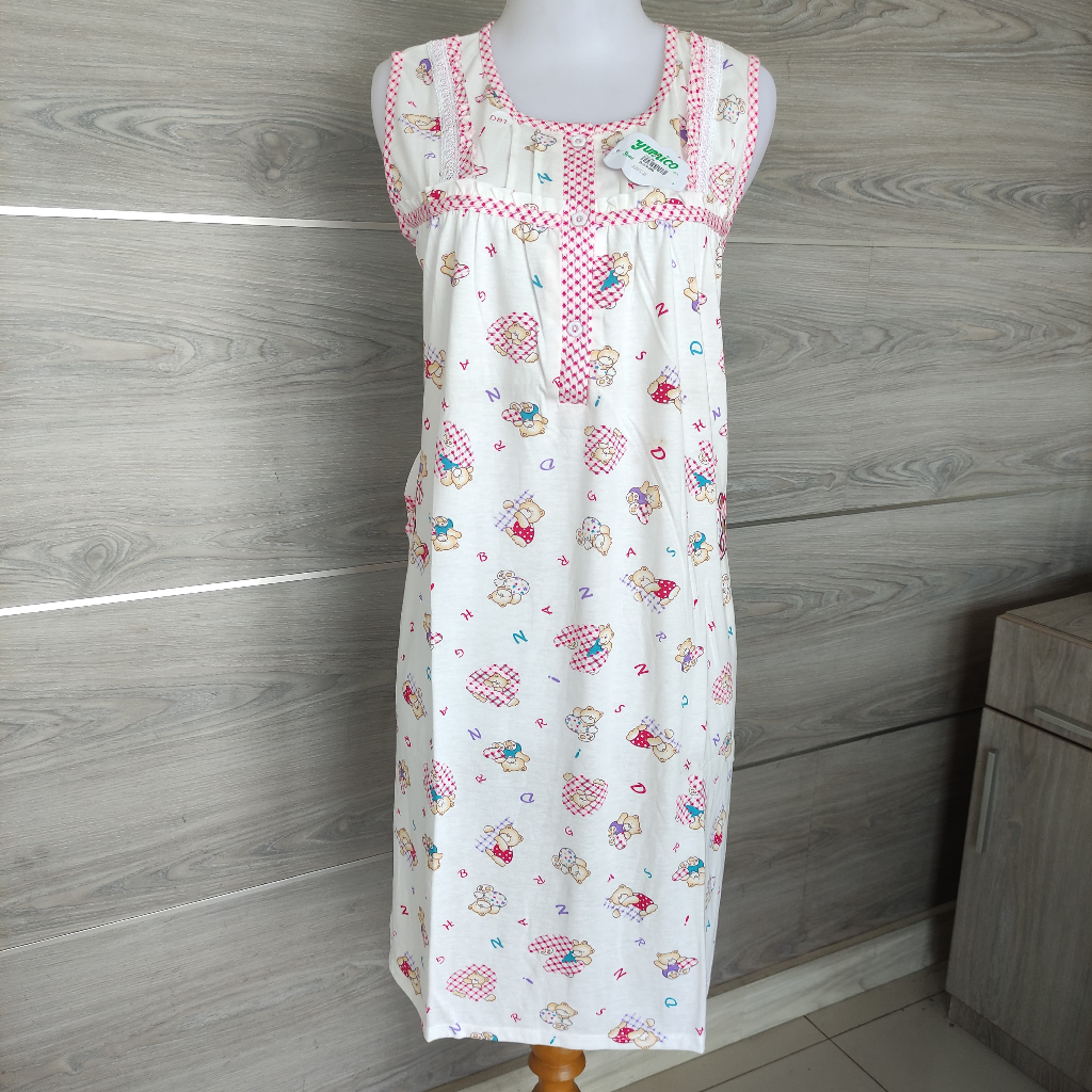 BAJU TIDUR DASTER PREMIUM YUMICO KUTUNGAN YUKENSI SINGLET KAOS PREMIUM