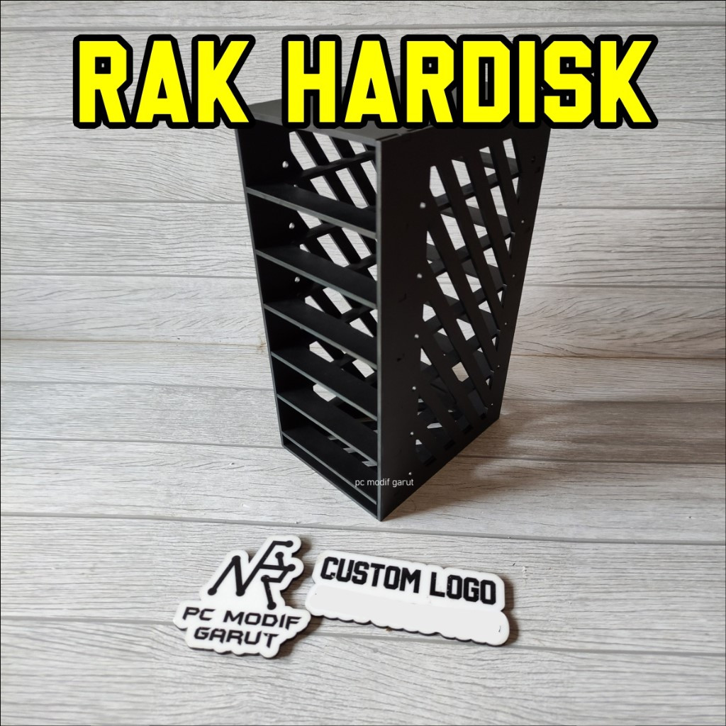 Stand Hardisk /SSD Multiple Rak Tempat HDD Laptop Dock Bracket CUSTOM JunDW