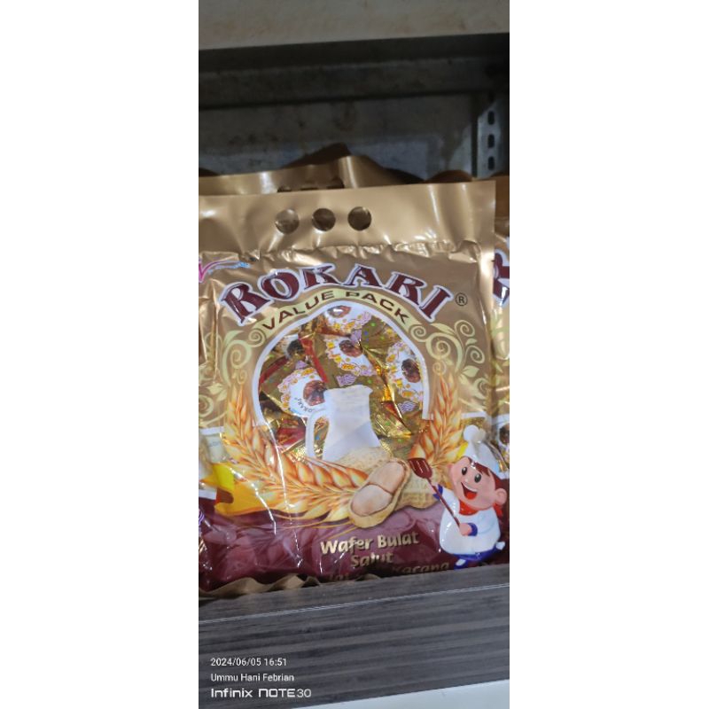 

coklat rokari