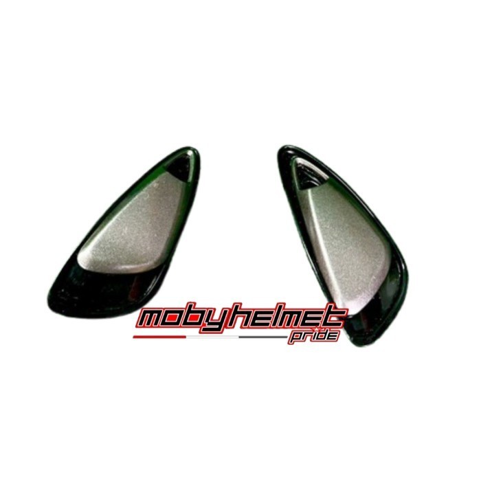 Ventilasi Helm KYT Elsico - Ventilasi Depan