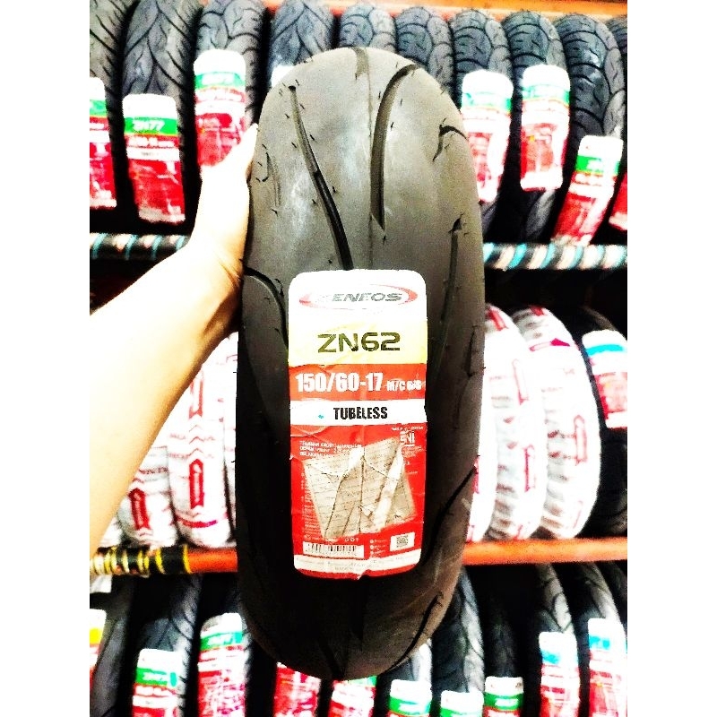 BAN RING 17 ZENEOS ZN 62 150/60-17 TUBELES 150/60-17 ZENEOS ZN62