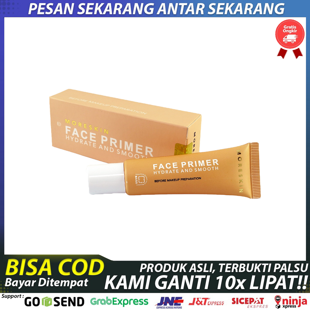 PRIMER MAKE UP MORESKIN FACE PRIMER