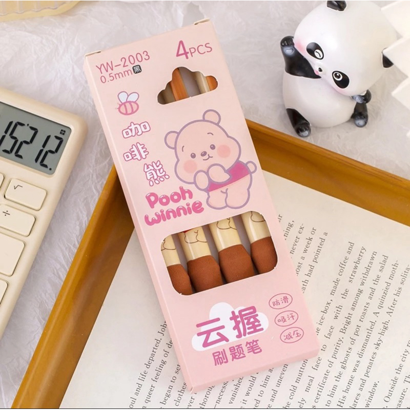 

BARU! Pen Karakter Sanrio 1 Pack Isi 6 dan Loopy Isi 4