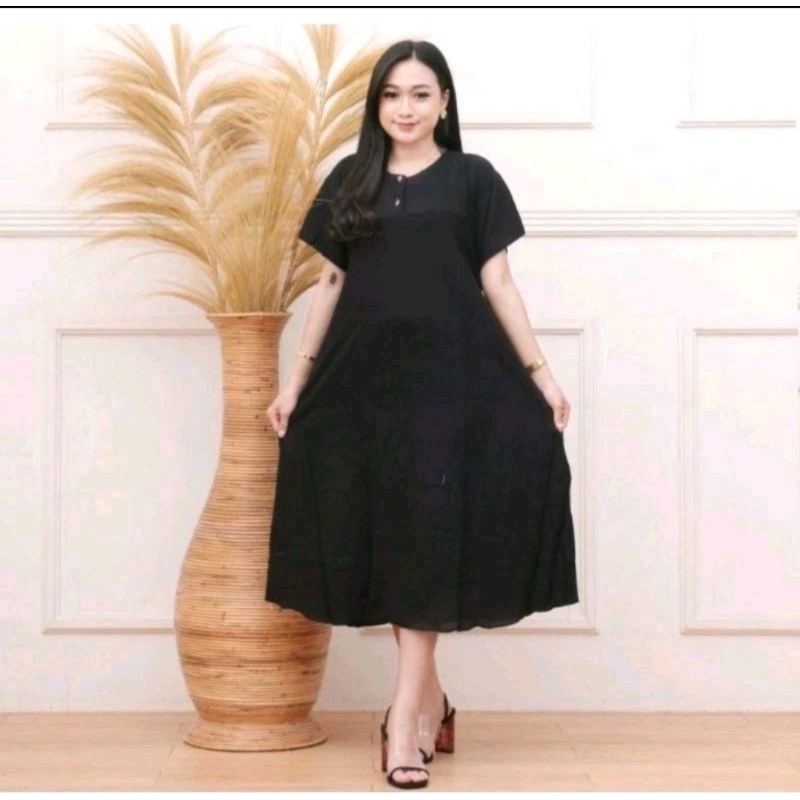 Daster rayon polos, daster rayon premium, homedress rayon premium, daster polos, daster polos premiu
