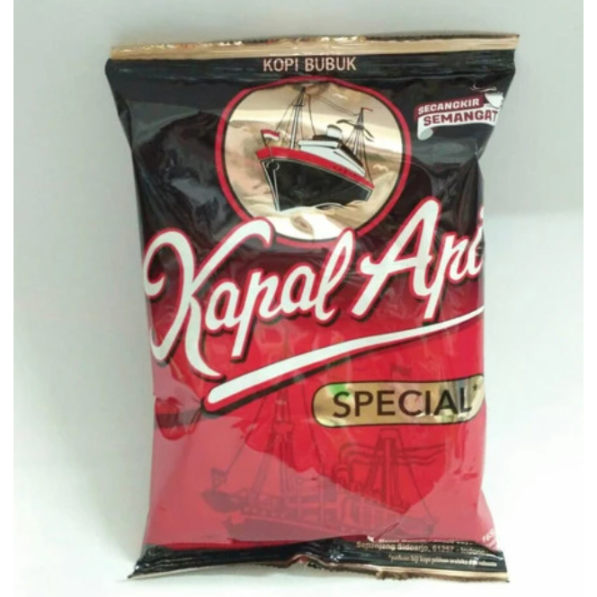 

Kapal Api Kopi Special Merah Refill 150 gram / Kopi Bubuk Instant Berkualitas - SJY SHOP HEMAT