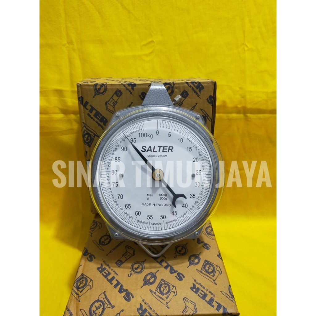 TIMBANGAN GANTUNG SALTER 100 KG ORIGINAL MADE IN ENGLAND