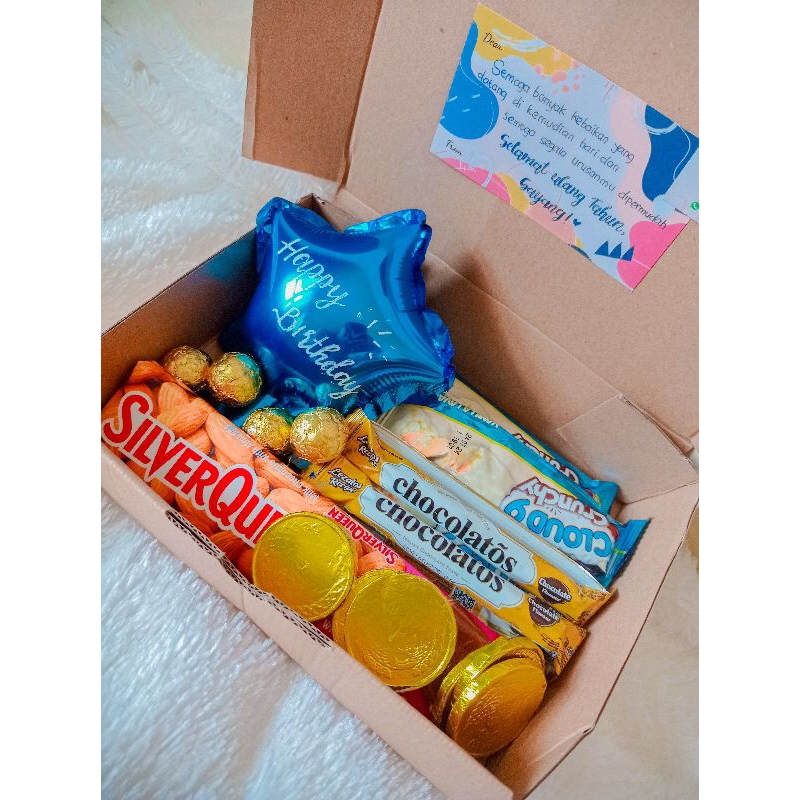 

hampers Snack box